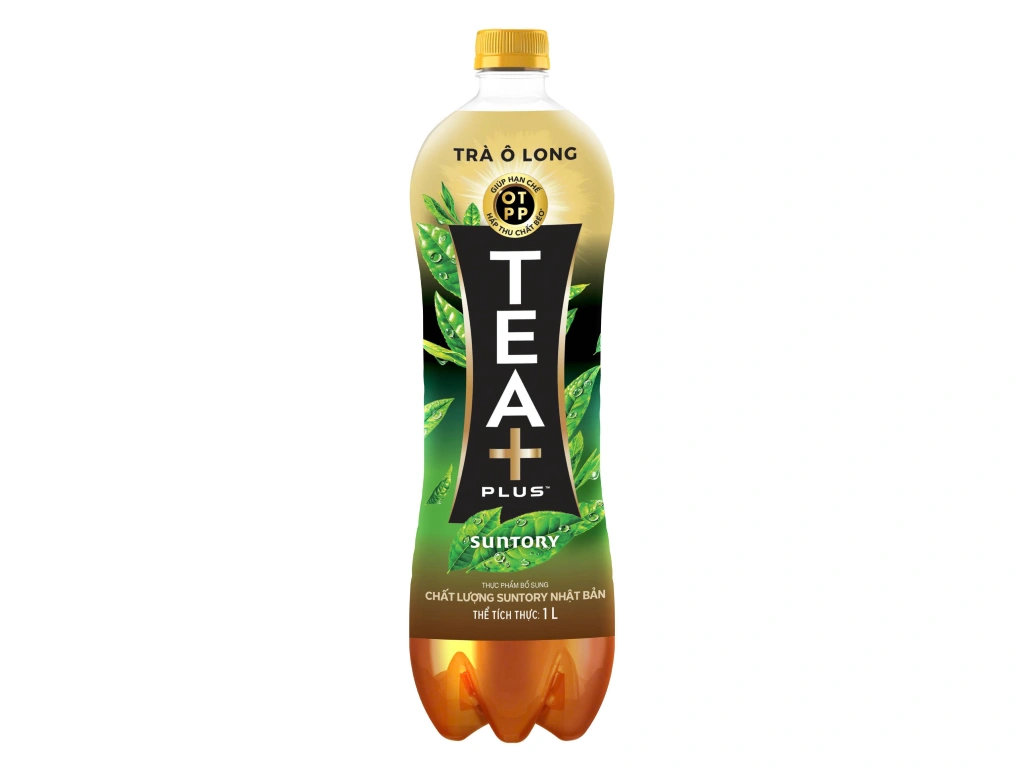 Trà ô long Tea Plus 1 lít