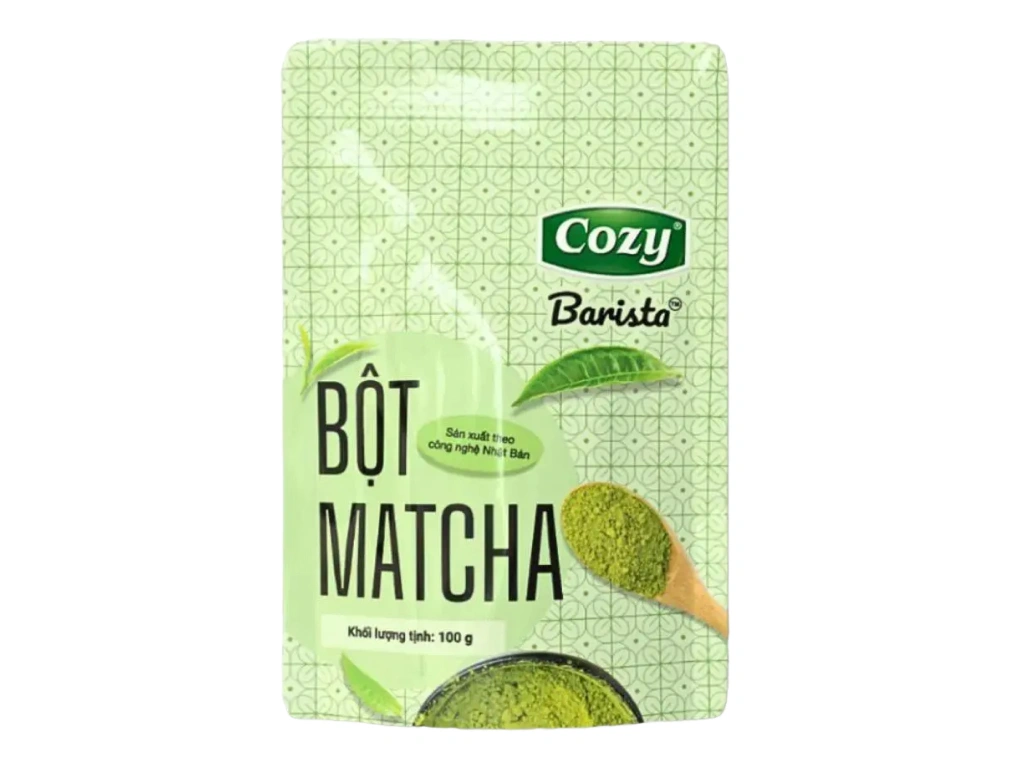 Bột matcha Cozy Barista 100g